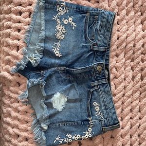 Express Jean Shorts